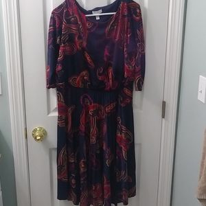 Vintage Paisley dress
